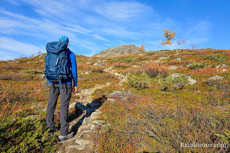 Test du sac à dos Osprey Kestrel 38 en Laponie Test du sac à dos Osprey Kestrel 38 en Laponie
