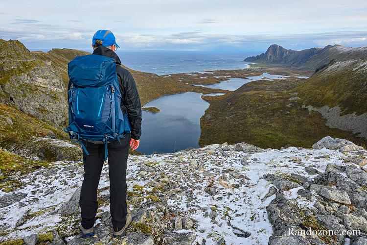 Sac à dos Osprey Kestrel 38 en Norvège Sac à dos Osprey Kestrel 38 en Norvège