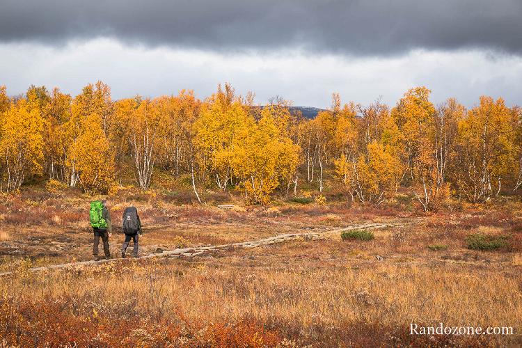 Les couleurs fantastiques de la Laponie en automne Les couleurs fantastiques de la Laponie en automne