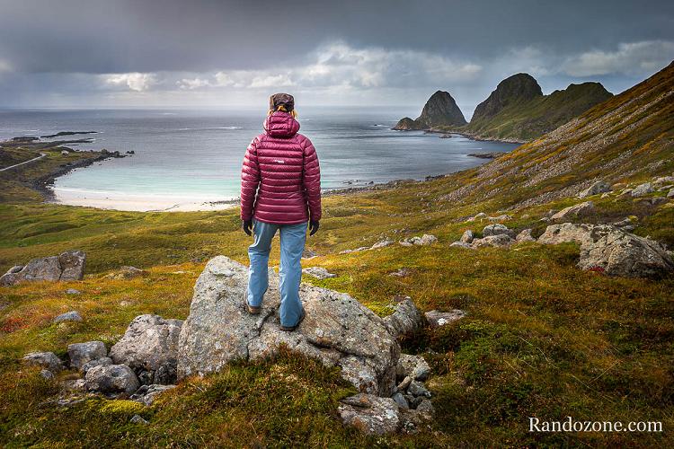 Test de la doudoune Columbia Arctic Crest dans les îles Vesteralen en Norvège Test de la doudoune Columbia Arctic Crest dans les îles Vesteralen en Norvège