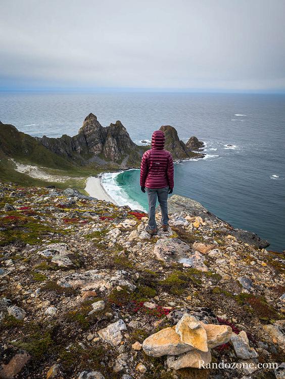 Test de la doudoune Columbia Arctic Crest dans les îles Vesteralen Test de la doudoune Columbia Arctic Crest dans les îles Vesteralen