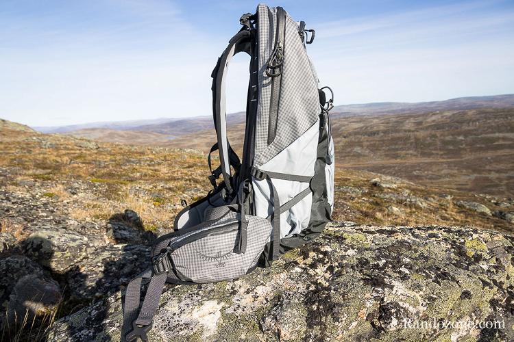 Sac à dos Osprey Tempest Pro 20 de profil Sac à dos Osprey Tempest Pro 20 de profil