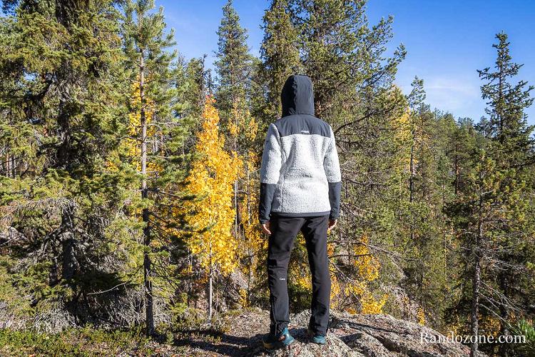 Veste polaire Columbia Sherpa Arctic Crest et sa capuche Veste polaire Columbia Sherpa Arctic Crest et sa capuche