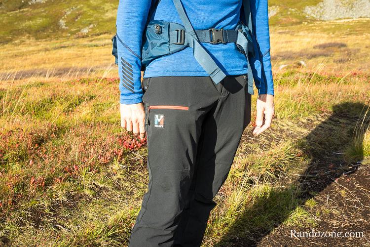 Pantalon Millet Trilogy Edge XCS Air Pantalon Millet Trilogy Edge XCS Air