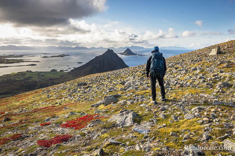 Sac à dos Osprey Kestrel 38 dans les îles Vesteralen Sac à dos Osprey Kestrel 38 dans les îles Vesteralen