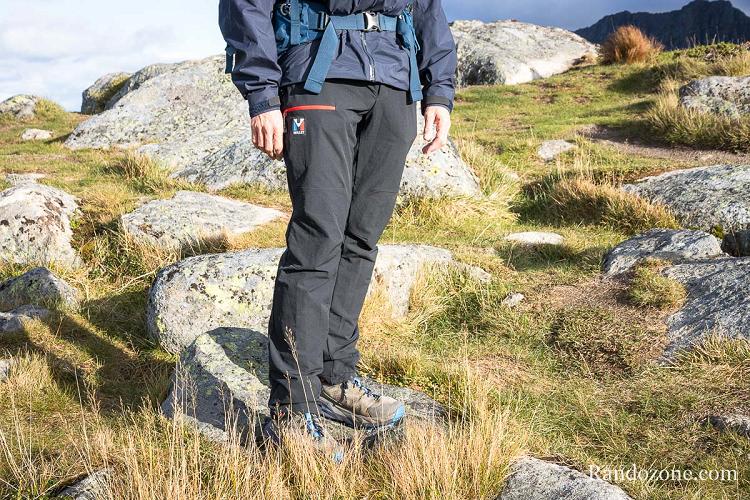 Pantalon Millet Trilogy Edge XCS Air dans les îles Vesteralen en Norvège Pantalon Millet Trilogy Edge XCS Air dans les îles Vesteralen en Norvège