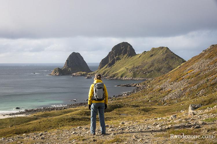 Sac à dos Osprey Tempest Pro 20 dans les îles Vesteralen en Norvège Sac à dos Osprey Tempest Pro 20 dans les îles Vesteralen en Norvège