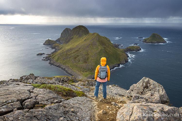 Sac à dos Osprey Tempest Pro 20 dans les îles Vesteralen Sac à dos Osprey Tempest Pro 20 dans les îles Vesteralen