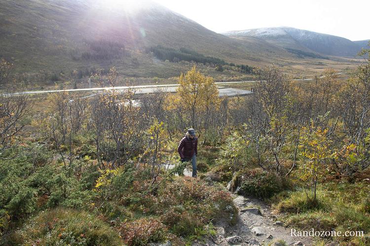 On commence la montée On commence la montée