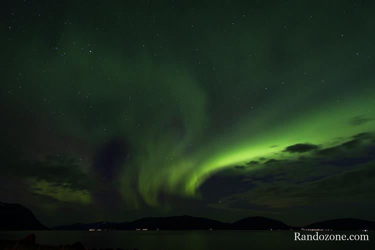 Aurores boréales à la mi-septembre en Laponie Aurores boréales à la mi-septembre en Laponie