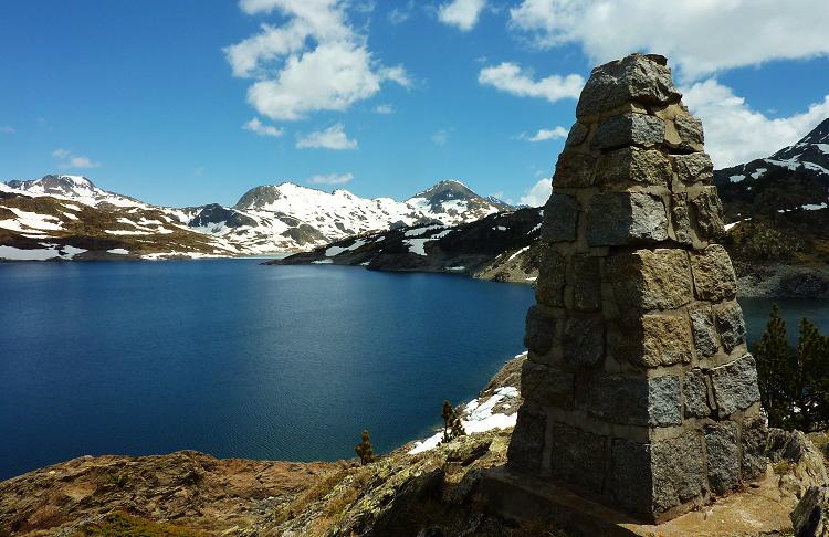 Barrage du Lanoux, Porté Puymorens Barrage du Lanoux, Porté Puymorens