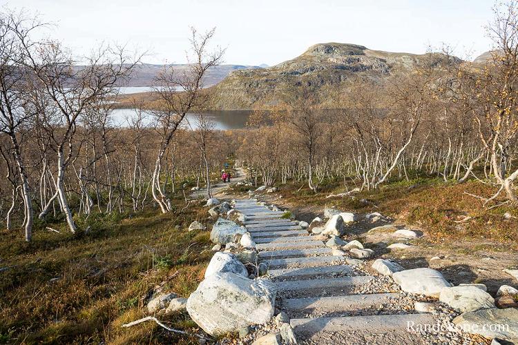 Quelques passages avec des marches Quelques passages avec des marches