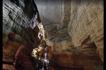 Point d'intérêt Abîme de Bramabiau Abîme de Bramabiau