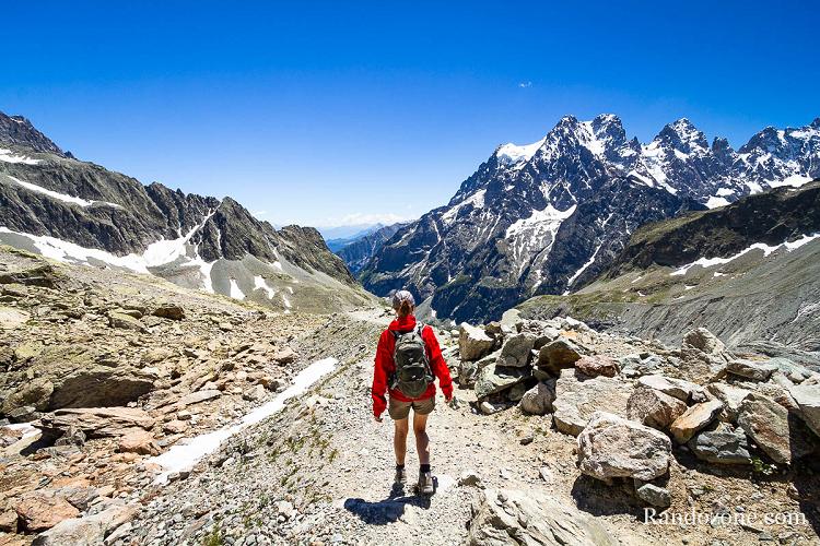 Randonnée dans le massif des Ecrins Randonnée dans le massif des Ecrins