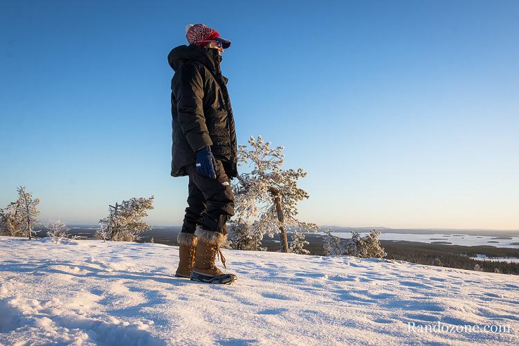 Test des bottes de neige Sorel Joan of Arctic en Laponie Test des bottes de neige Sorel Joan of Arctic en Laponie