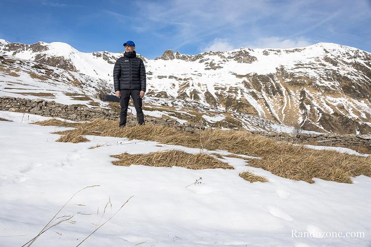Test de la doudoune Millet Evole Down 700 dans les Pyrénées Test de la doudoune Millet Evole Down 700 dans les Pyrénées