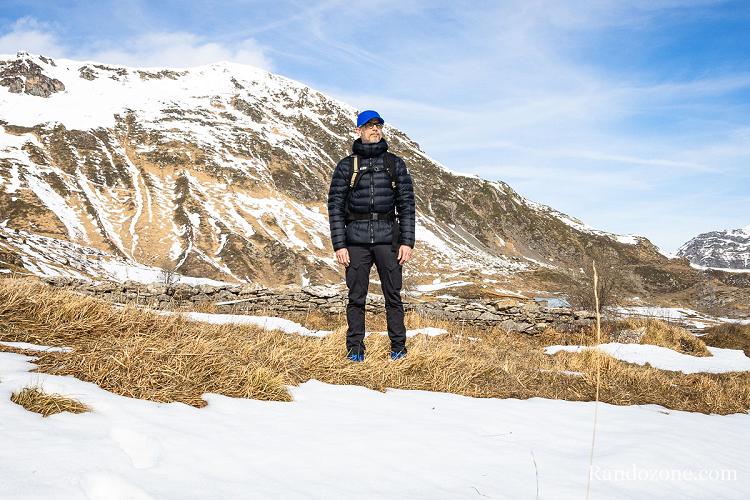 Test de la doudoune Millet Evole Down 700 dans les Pyrénées Test de la doudoune Millet Evole Down 700 dans les Pyrénées