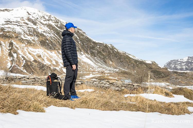 Test de la doudoune Millet Evole Down 700 dans les Pyrénées Test de la doudoune Millet Evole Down 700 dans les Pyrénées