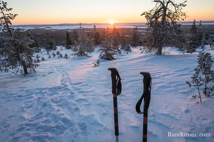 Bâtons pour la randonnée Komperdell Contour Titanal 2 Foam en Finlande Bâtons pour la randonnée Komperdell Contour Titanal 2 Foam en Finlande
