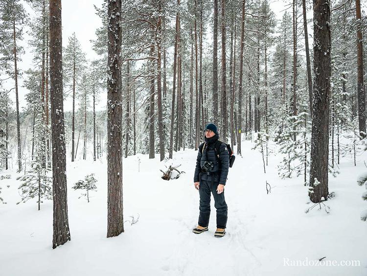 Test des chaussures Sorel Caribou en Laponie en hiver Test des chaussures Sorel Caribou en Laponie en hiver