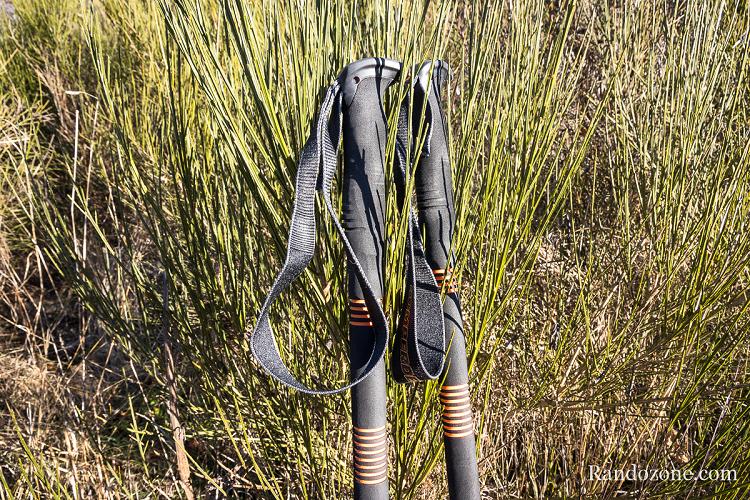 Poignets et dragonnes des bâtons Komperdell CONTOUR TITANAL 2 FOAM Poignets et dragonnes des bâtons Komperdell CONTOUR TITANAL 2 FOAM