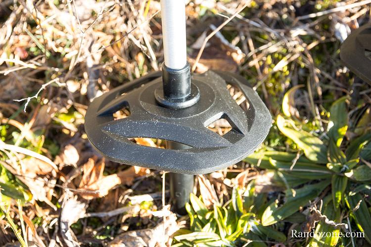 Rondelles des bâtons Komperdell CONTOUR TITANAL 2 FOAM Rondelles des bâtons Komperdell CONTOUR TITANAL 2 FOAM