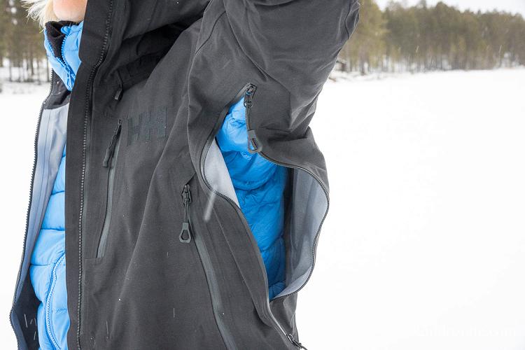 Veste hardshell Helly Hansen Odin 9 Worlds 3.0 Shell Jacket Femme Veste hardshell Helly Hansen Odin 9 Worlds 3.0 Shell Jacket Femme