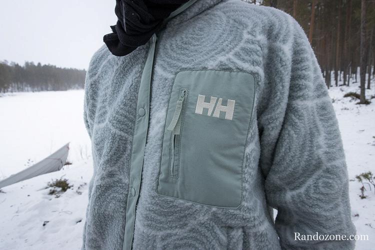 Polaire Helly Hansen Imperial Printed Pile Snap en Laponie Polaire Helly Hansen Imperial Printed Pile Snap en Laponie