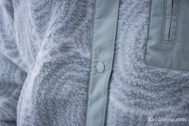 Polaire Helly Hansen Imperial Printed Pile Snap Polaire Helly Hansen Imperial Printed Pile Snap