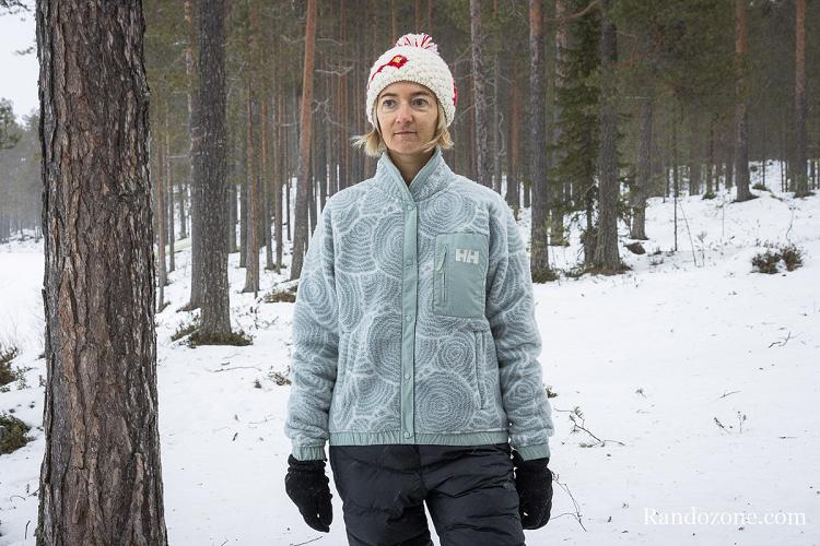 Polaire Helly Hansen Imperial Printed Pile Snap en Laponie Polaire Helly Hansen Imperial Printed Pile Snap en Laponie