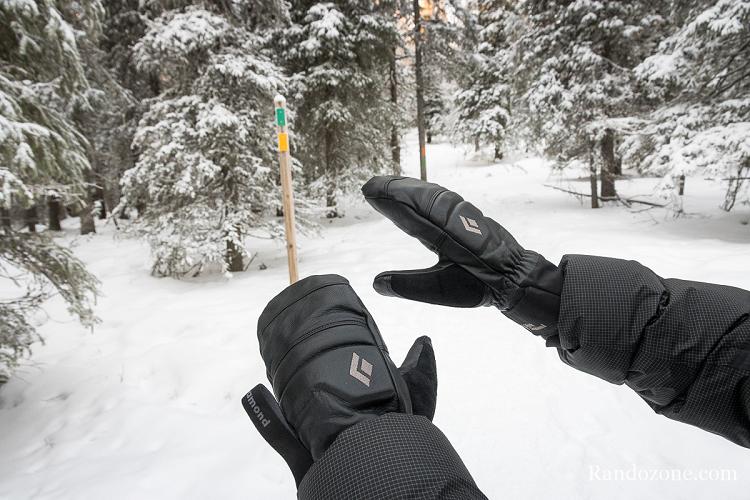 Gants Black Diamond Spark Mitts Gants Black Diamond Spark Mitts