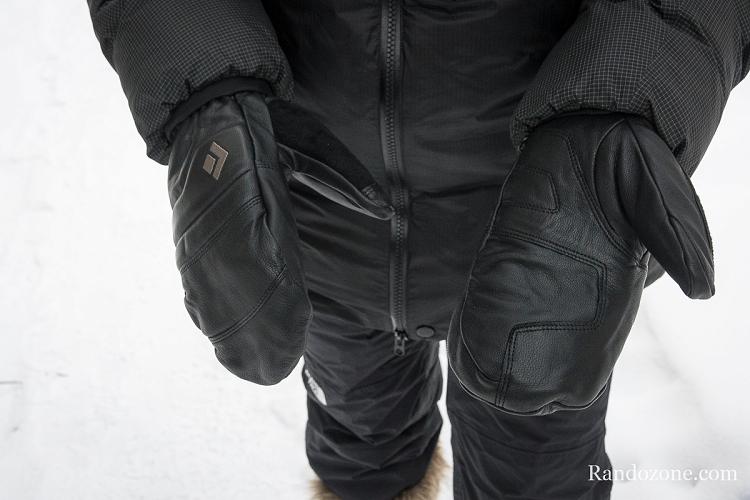 Gants Black Diamond Spark Mitts Gants Black Diamond Spark Mitts