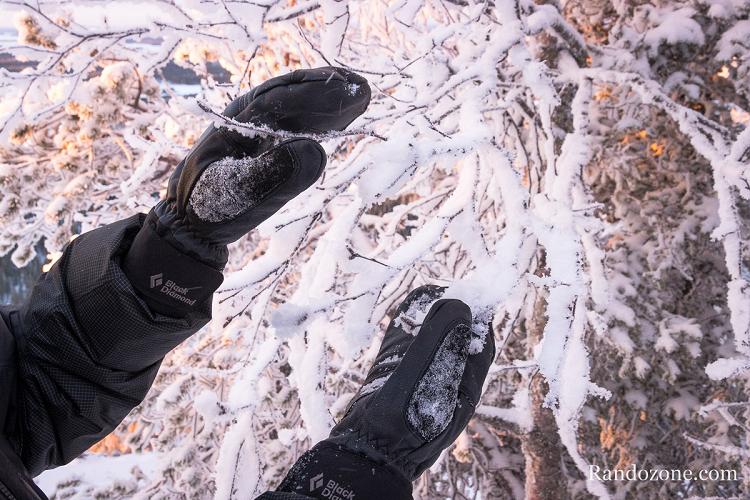 Gants Black Diamond Spark Mitts Gants Black Diamond Spark Mitts