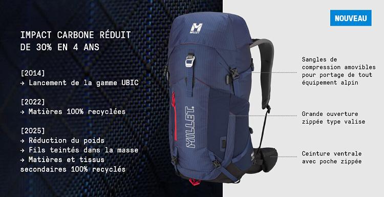 Millet Gamme Ubic Millet Gamme Ubic