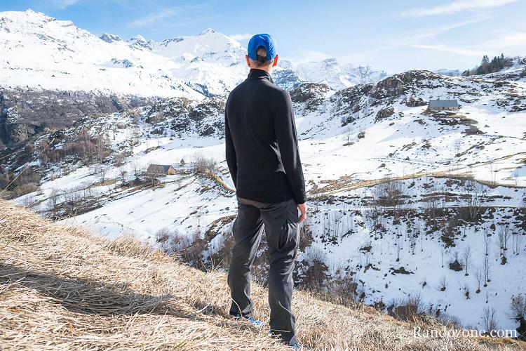 Dos du tee-shirt Icreaker Merino 260 LS Half Zip Dos du tee-shirt Icreaker Merino 260 LS Half Zip