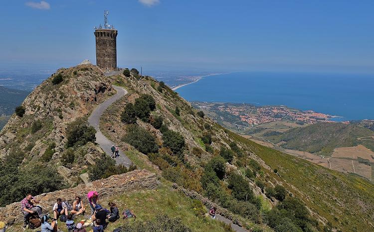Tour Madeloc, Port Vendres Tour Madeloc, Port Vendres
