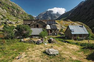 Refuge de la Lavey Miniature