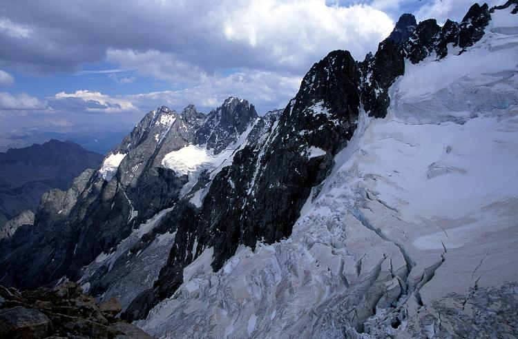Glacier du Lautaret à la Meije Glacier du Lautaret à la Meije