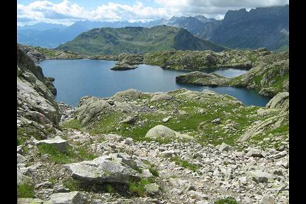 Point d'intérêt Lac Cornu Lac Cornu