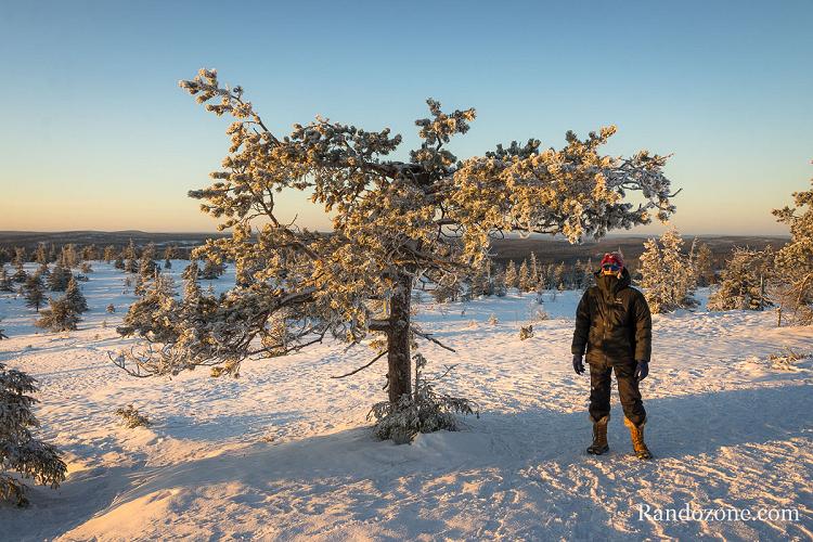 Test de la doudoune Arc'Teryx Alpha Parka en Finlande Test de la doudoune Arc'Teryx Alpha Parka en Finlande