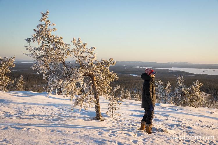 Test de la doudoune Arc'Teryx Alpha Parka en Finlande Test de la doudoune Arc'Teryx Alpha Parka en Finlande