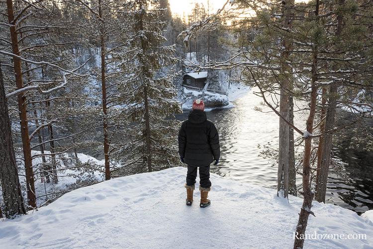 Test de la doudoune Arc'Teryx Alpha Parka en Finlande Test de la doudoune Arc'Teryx Alpha Parka en Finlande