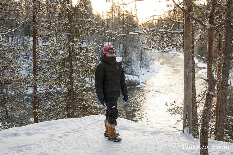 Test de la doudoune Arc'Teryx Alpha Parka en Finlande Test de la doudoune Arc'Teryx Alpha Parka en Finlande
