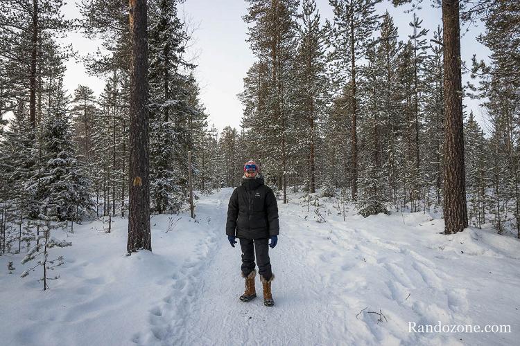 Test de la doudoune Arc'Teryx Alpha Parka en Finlande Test de la doudoune Arc'Teryx Alpha Parka en Finlande