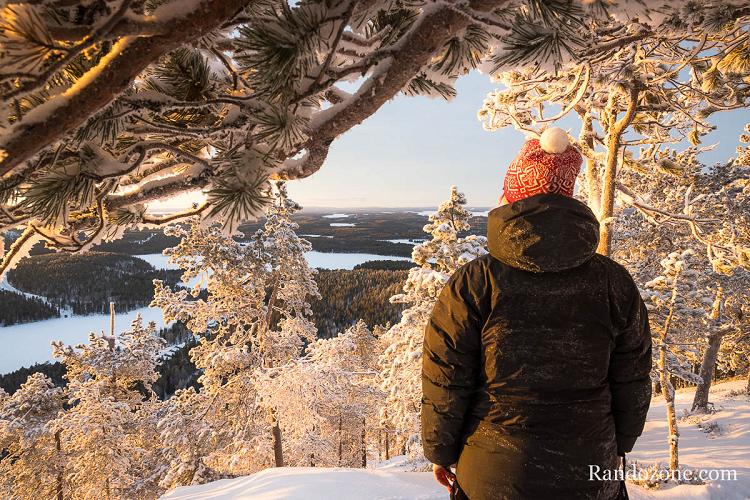 Test de la doudoune Arc'Teryx Alpha Parka en Finlande Test de la doudoune Arc'Teryx Alpha Parka en Finlande