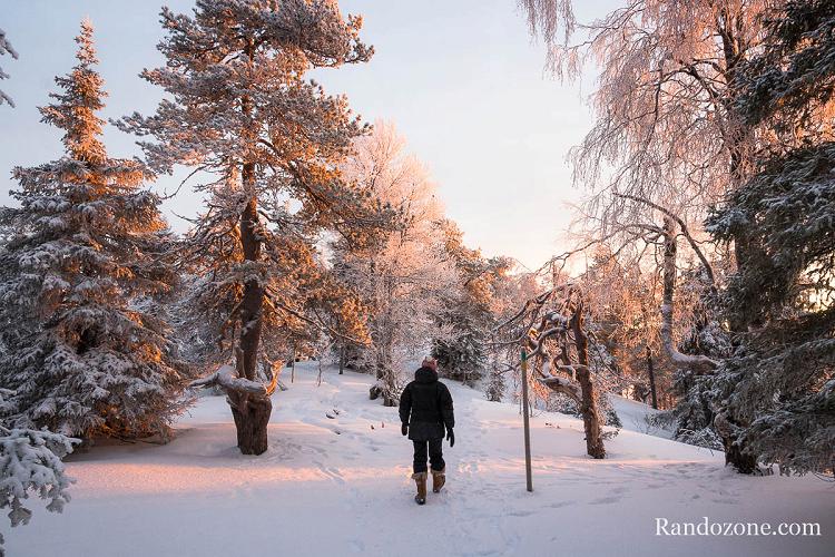 Test de la doudoune Arc'Teryx Alpha Parka en Finlande Test de la doudoune Arc'Teryx Alpha Parka en Finlande