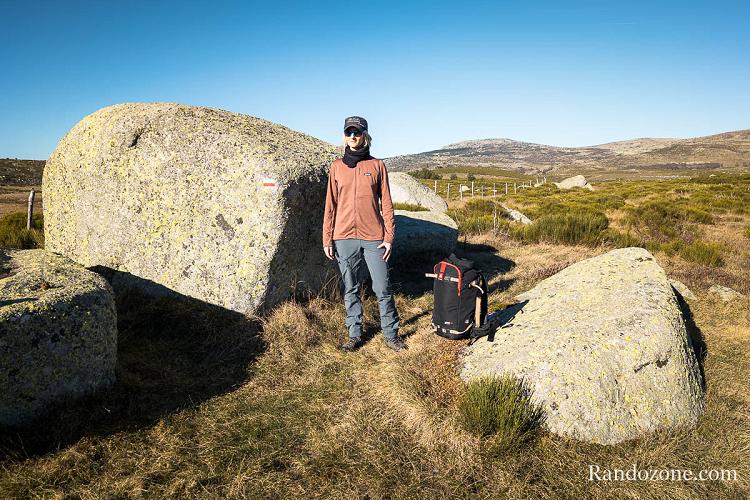 Test de la veste polaire Patagonia R1 Thermal dans les Cévennes Test de la veste polaire Patagonia R1 Thermal dans les Cévennes