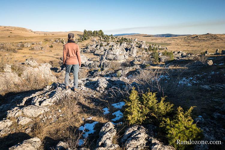 Test de la veste polaire Patagonia R1 Thermal dans les Cévennes Test de la veste polaire Patagonia R1 Thermal dans les Cévennes