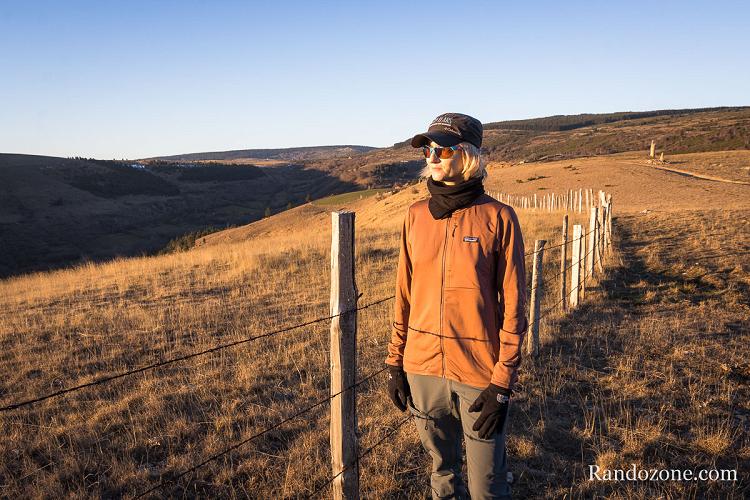 Test de la veste polaire Patagonia R1 Thermal dans les Cévennes Test de la veste polaire Patagonia R1 Thermal dans les Cévennes