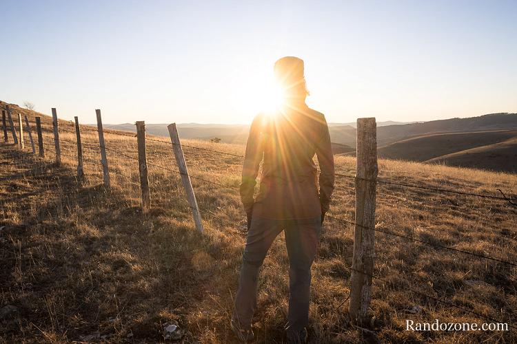 Test de la veste polaire Patagonia R1 Thermal dans les Cévennes Test de la veste polaire Patagonia R1 Thermal dans les Cévennes